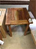 SMALL WOOD TABLE (MADE IN BRAZIL)