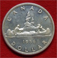 1956 Canada Dollar - - Proof Like