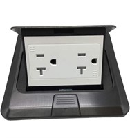 New Pop Up Receptacle Floor Outlet Countertop Box