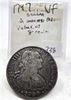 1797 8 Reales VF