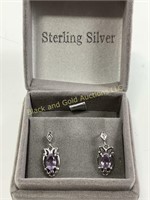 Sterling & Stones Earrings