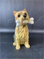 Sears Resin Puppy Statue