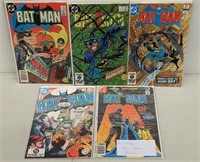 5 Vintage DC Key Issues Batman