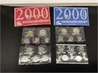 2000 D&P Mint Sets