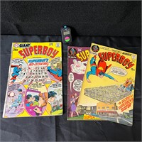 Superboy 3 comic Bronze Age Lot