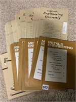 METALS ENGINEERING QUALITY BOOKLETS