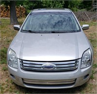 offsite) 2009 Ford Fusion SEL for PARTS or REPAIR,