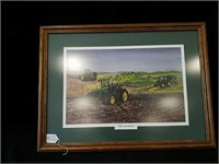 JD  Take Command Framed Picture