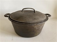 4.5 qt Cast Iron Dutch Oven 10 x 5