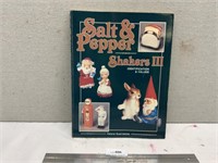Salt and pepper shakers III Book