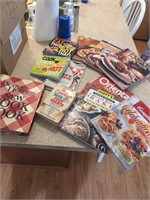 Box of cook books