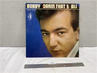 Bobby Darin Vintage Vinyl Record Album LP