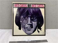 Bee Gees idea vintage Vinyl Record Album LP