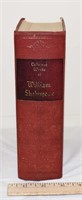 1937 COLLECTED WORKS OF WILLIAM SHAKESPEARE BOOK