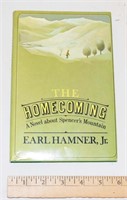 THE HOMECOMING - A NOVEL ABOUT SPENCERS MOUNTAIN