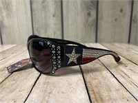 Montana West Texas Bling Sunglasses