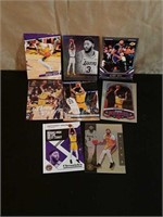 (8) Anthony Davis Basketball Cards