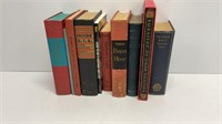 Various vintage literature books, conditions as