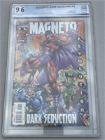 Magneto Comic Book - Graded 9.6 in Protective
