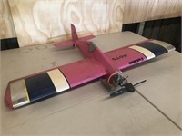 Aerobatic trainer Model plane approx 4 x 3 ft