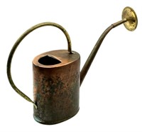 Copper and Brass Watering Can