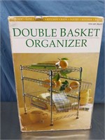 Double Basket Organizer