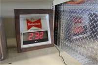 Budweiser electric clock