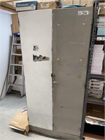 Steel 2 Door Storage Cabinet