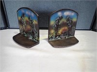 Cast Bookends