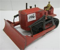 Vintage Dinky Toys Blaw Knox Bulldozer