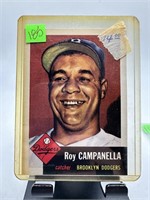 ROY CAMPANELLA BASEBALL CARD