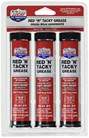 Lucas Oil Red N Tacky Grease/10x1(3x3oz)