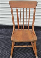 Wooden rocker