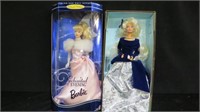 WINTER WONDERLAND & ENCHANTED EVENING BARBIES NIB