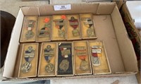 Flat of Boxed Medals