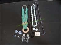 Necklaces w/ Earrings