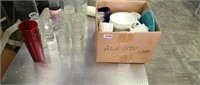 RESTURANT GLASSES & OTHER DISHWARE