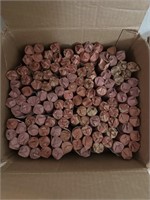 155 UNSEARCHED MEMORIAL PENNY CENT ROLLS NOTE