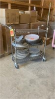 Stainless Steel Cart On Casters