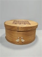 Wooden Cheesebox