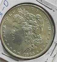 1883O  Morgan Silver Dollar MS