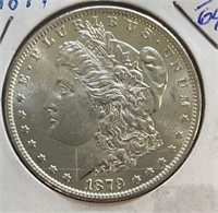 1879O Morgan Silver Dollar MS