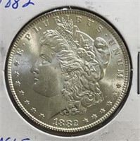 1882  Morgan Silver Dollar MS