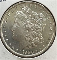 1880 Morgan Silver Dollar MS PL