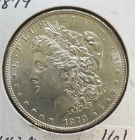 1879 Morgan Silver Dollar MS PL