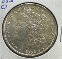 1882O  Morgan Silver Dollar MS