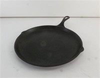 Old Griswold #108 Cast Iron Griddle