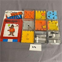 Lot of 10 Vintage Pinball Games