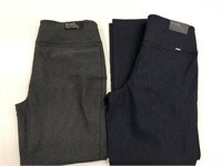 2 New Pairs SC & Co Tummy Control Pants Size 16