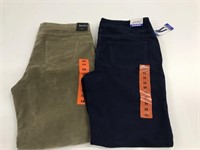2 New Pairs Size 16 Pants